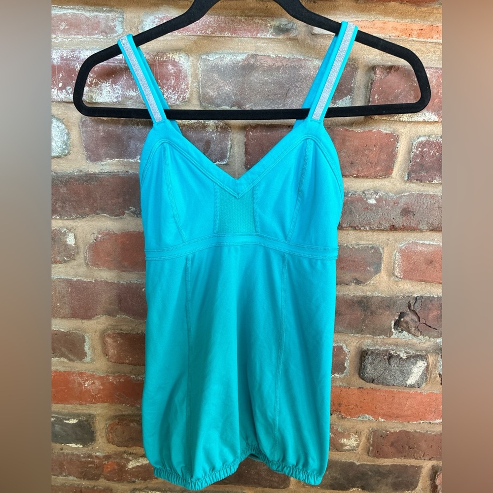 Lululemon Turquoise Tank Top